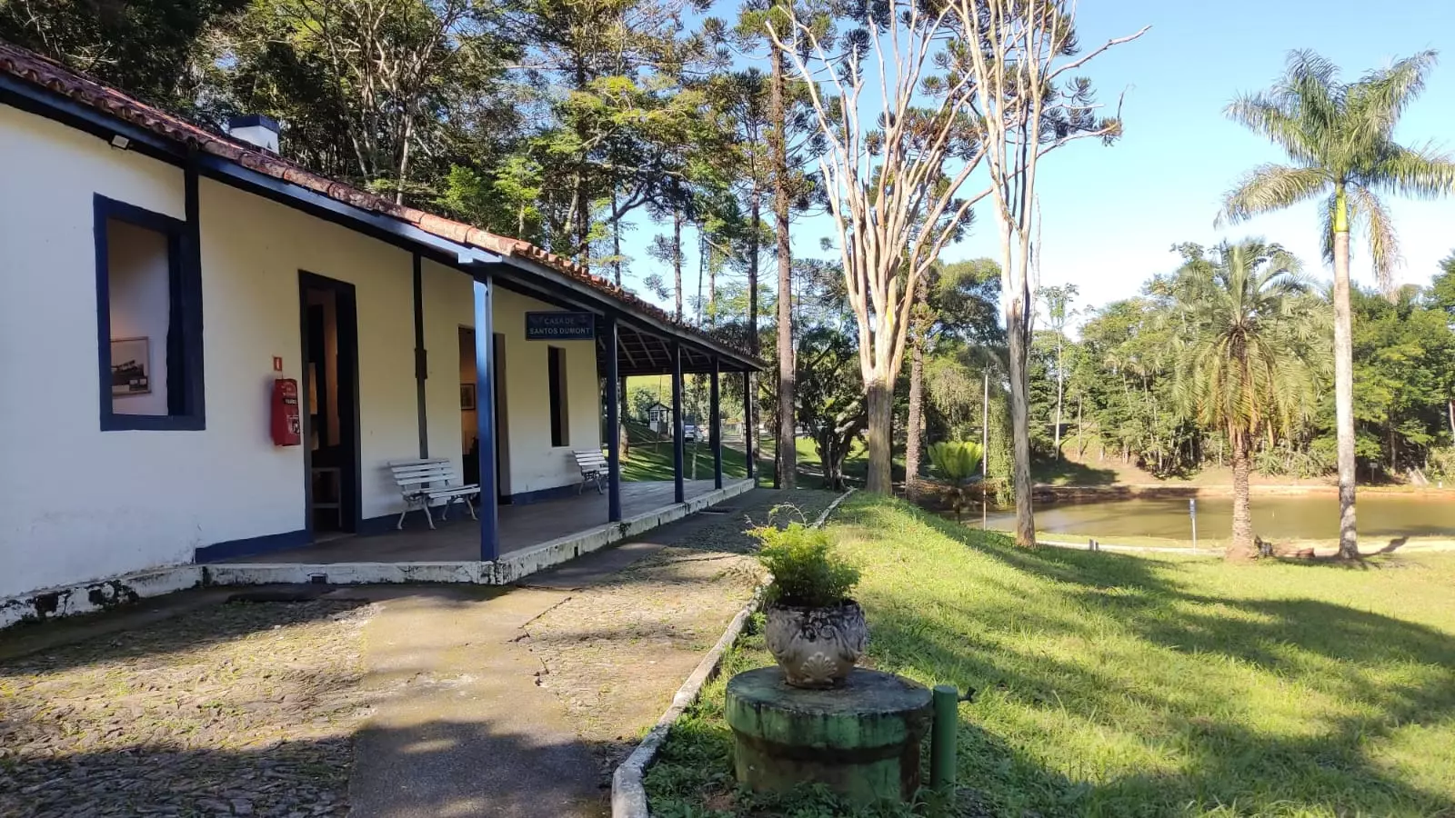 Museu de Cabangu é fechado para visitação devido às obras de reestruturação